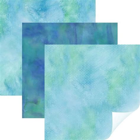 Cricut Premium Vinyl Removable 30x48cm 3-Sheet Sampler (Natalie Malan Indigo Sky); 3 sheets 12” x 17” Natalie Malan® Indigo Patterned Premium Vinyl™; Lies flat so you can cut with ease and accuracy; Easy to weed, effortless to apply to windows, walls, and more; Fun to mix and match for one-of-a-kind projects; Removes without residue for up to 2 years; Use with all Cricut® cutting machines